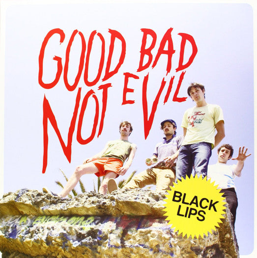 Black Lips Good Bad Not Evil Vinyl LP 2007