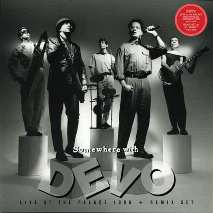 Devo Somewhere With Devo Vinyl LP RSD 2021