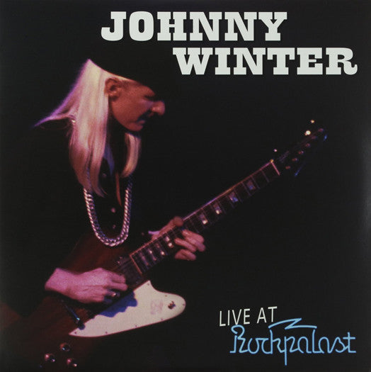 JOHNNY WINTER LIVE ROCKPALAST 1979 LP VINYL NEW (US) 33RPM