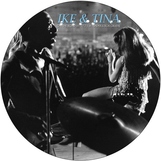 IKE AND TINA TURNER ON THE ROAD EP LP VINYL AND DVD NEW 33RPM