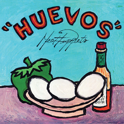 MEAT PUPPETS HUEVOS LP VINYL NEW 33RPM