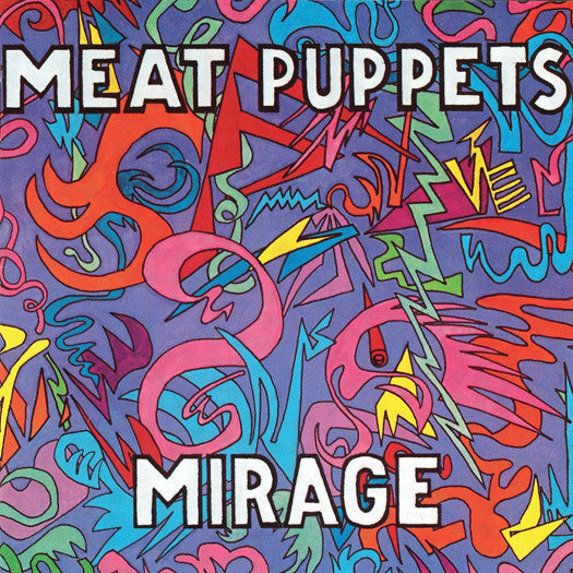 MEAT PUPPETS MIRAGE LP VINYL NEW 33RPM