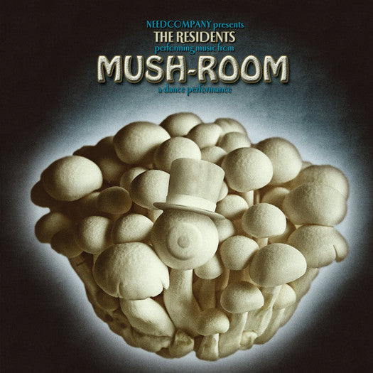 RESIDENTS MUSH TO ROOM LP VINYL NEW 33RPM