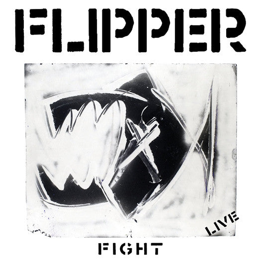 FLIPPER FIGHT LP VINYL NEW 33RPM