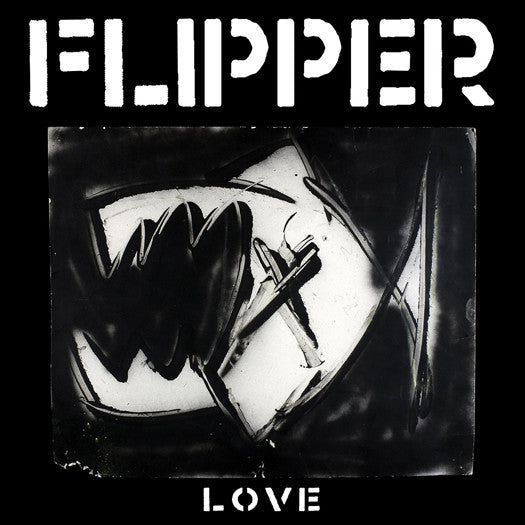 FLIPPER LOVE LP VINYL NEW 33RPM