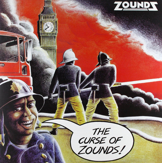 ZOUNDS CURSE OF ZOUNDS LP VINYL NEW (US) 33RPM