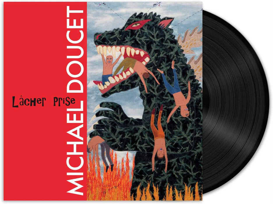 Michael Doucet - Lacher Prise Vinyl LP 2020