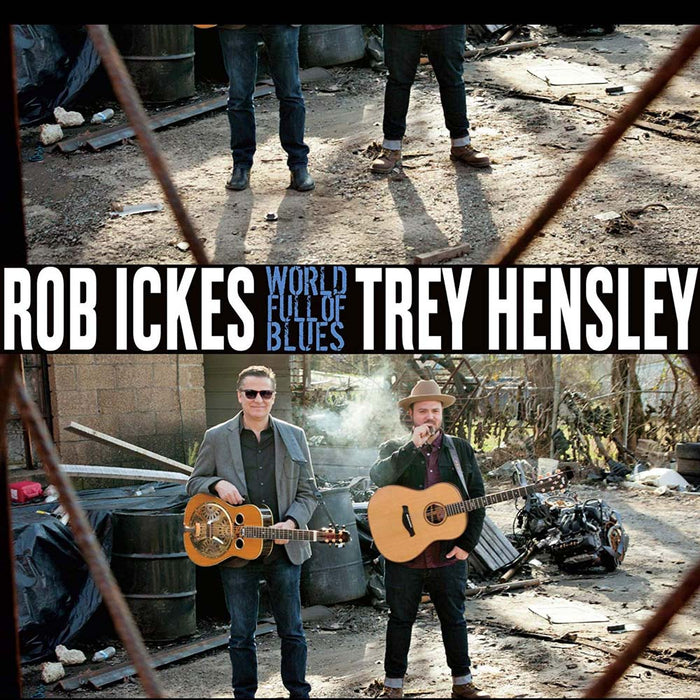 Rob Ickes & Trey Hensley World Full of Blues Vinyl LP New 2019