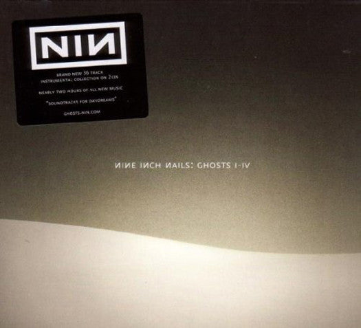 Nine Inch Nails Ghosts I Iv Vinyl LP 2013