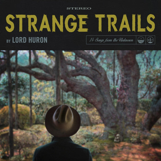 LORD HURON STRANGE TRAILS LP VINYL NEW (US) 33RPM