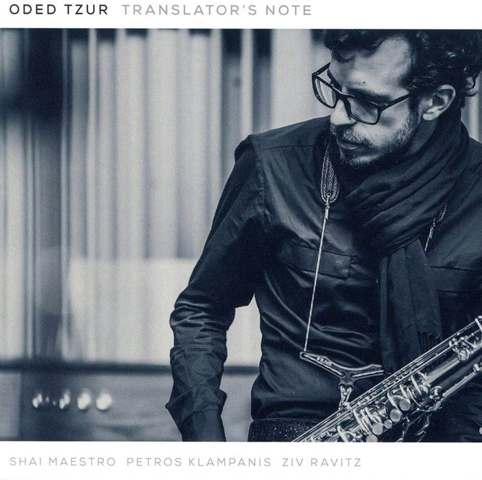 Oded Tzur Translators Note Vinyl LP New 2019