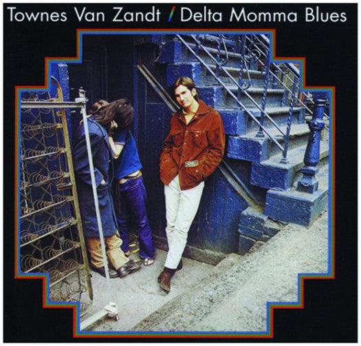 ZANDT TOWNES VAN DELTA MOMMA BLUES LP VINYL NEW (US) 33RPM