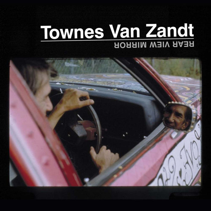 TOWNES VAN ZANDT Rear View Mirror 2LP Vinyl NEW 2017