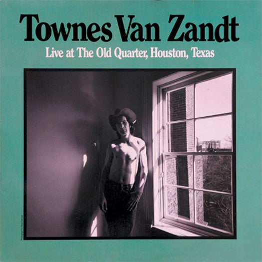 ZANDT TOWNES VAN LIVE AT THE OLD QUARTER LP VINYL NEW (US) 33RPM
