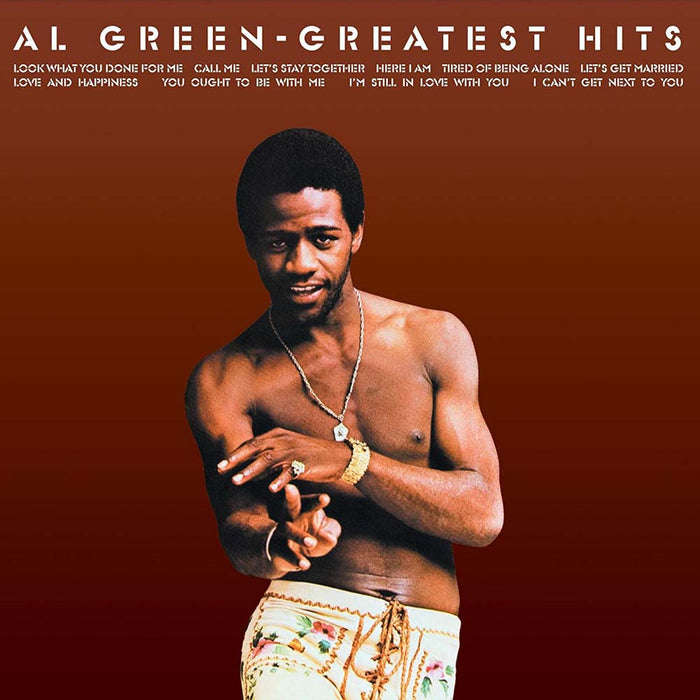 Al Green Greatest Hits Vinyl LP White Colour 2022