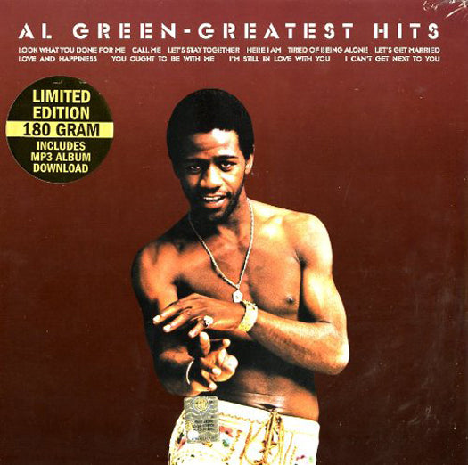 Al Green Greatest Hits Vinyl LP 2013
