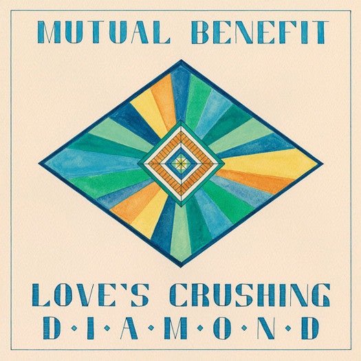 MUTUAL BENEFIT LOVES CRUSHING DIAMOND LP VINYL NEW 2014 33RPM