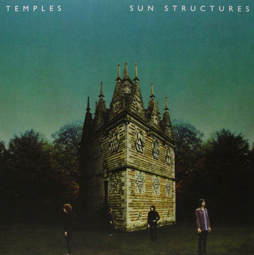 TEMPLES SUN STRUCTURES LP VINYL NEW (US) 33RPM