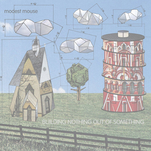 MODEST MOUSE MODEST MOUSE BUILDING NOTHI LP VINYL NEW 33RPM