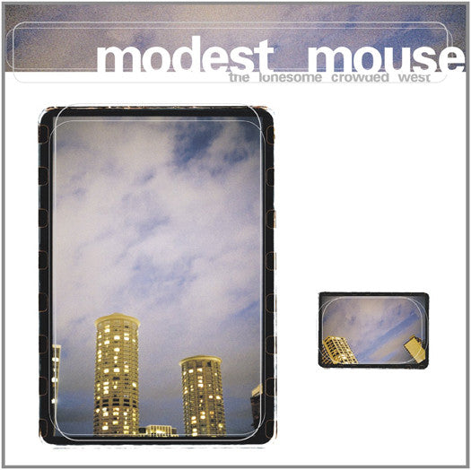 MODEST MOUSE THE LONESOME CROWDED WEST DOUBLE LP VINYL NEW 33RPM 2014