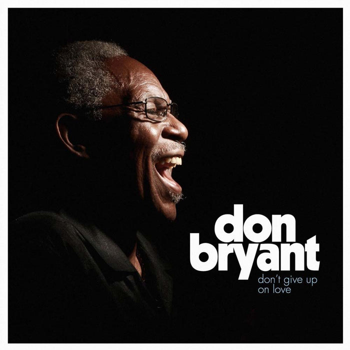 DON BRYANT Don't Give Up On Love LP Ltd Lilac Vinyl NEW 2017