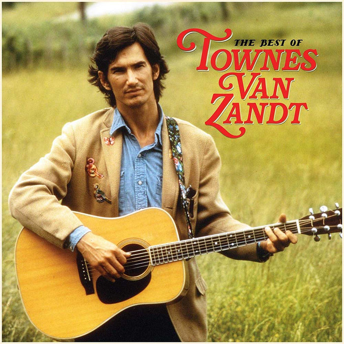 Townes Van Zandt Best of Vinyl LP New 2019