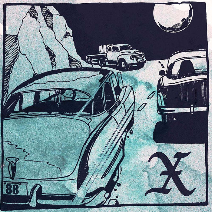 X - Delta 88 Nightmare Vinyl 7" Single New 2019