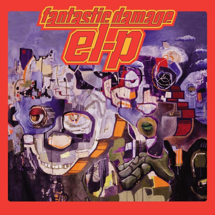 El-P Fantastic Damage Vinyl LP 2022