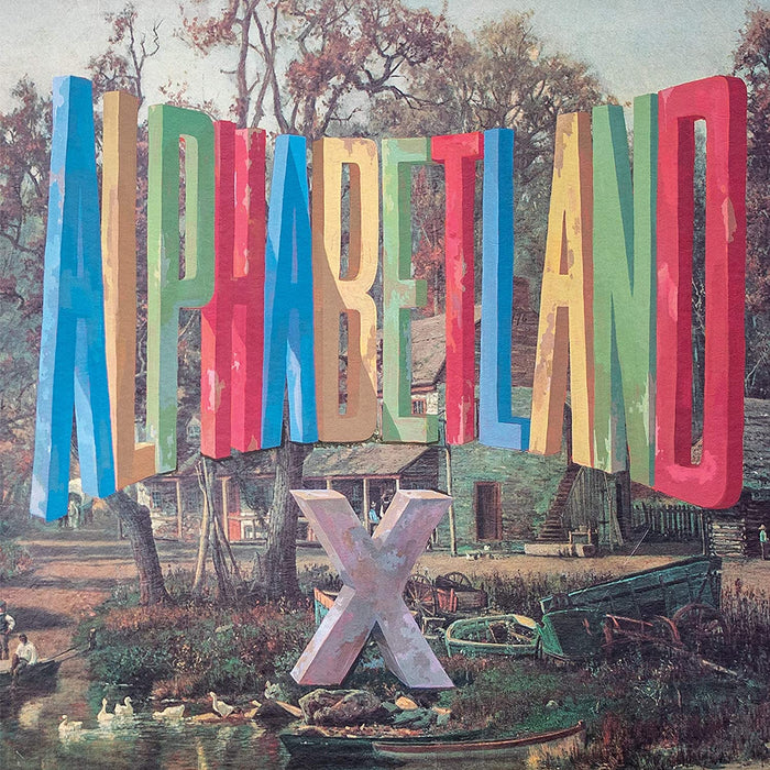 X - Alphabetland Vinyl LP 2020