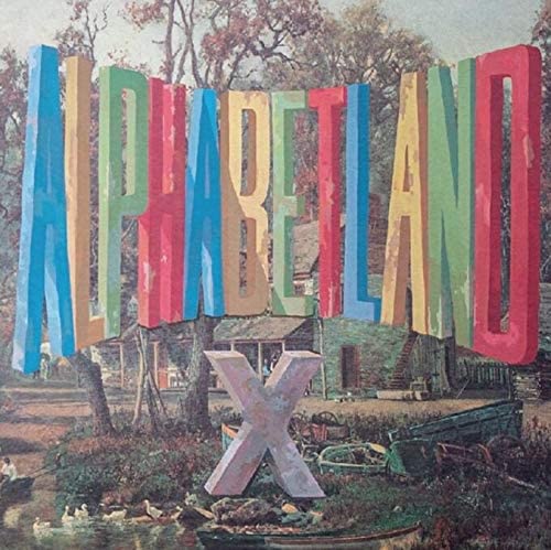 X - Alphabetland Vinyl LP Indies Blue 2020
