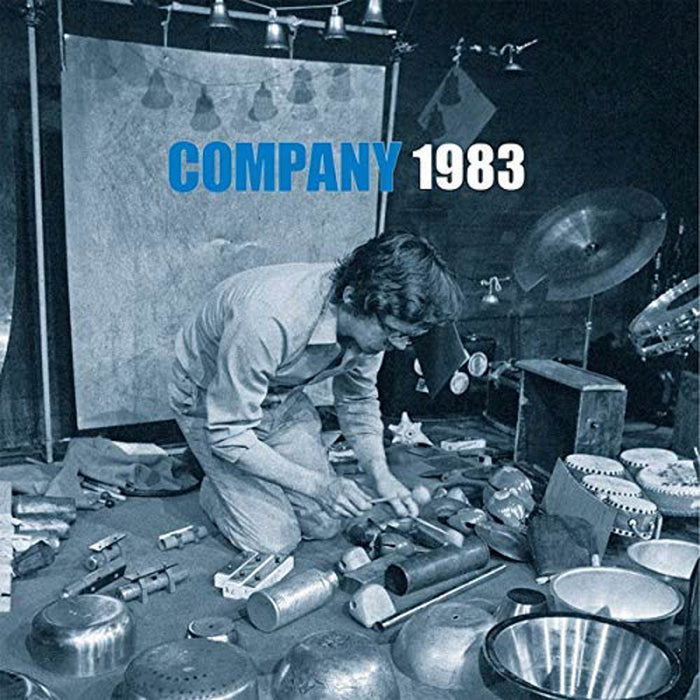 Derek Bailey - Company 1983 Double Vinyl LP 2020