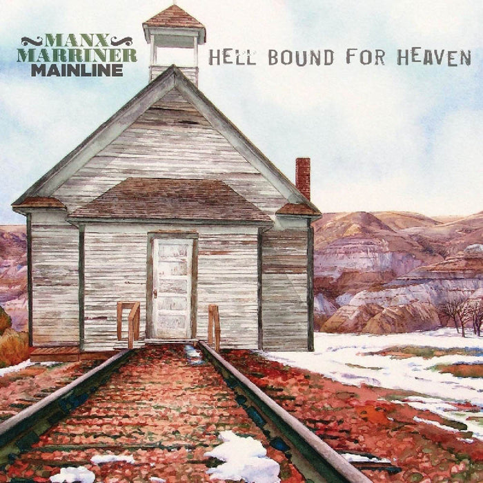 Harry Manx Steve Marriner Hell Bound for Heaven Vinyl LP New 2019