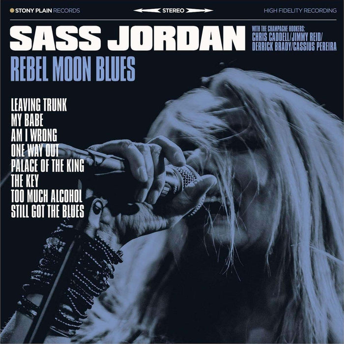 Sass Jordan - Rebel Moon Blues Vinyl LP 2020