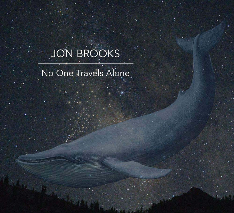 Jon Brooks No One Travels Alone Vinyl LP New 2019