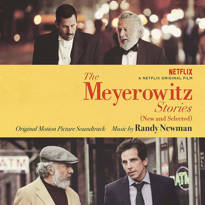 THE MEYEROWITZ STORIES LP Vinyl NEW 2018