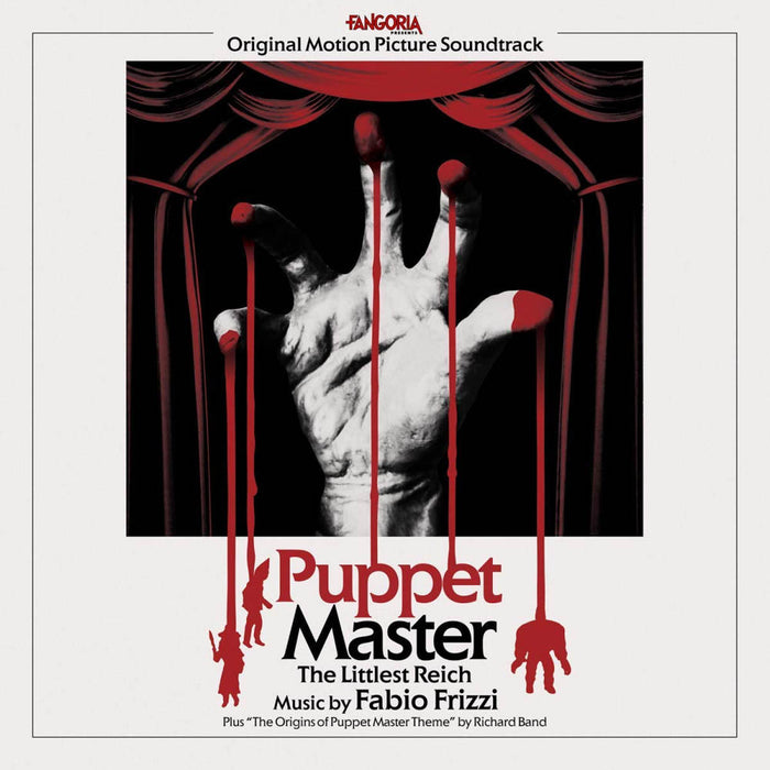Fabio Frizzi Puppet Master The Littlest Reich Soundtrack Vinyl LP 2018