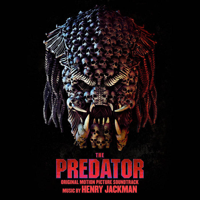 Henry Jackman The Predator Double Vinyl LP New 2019