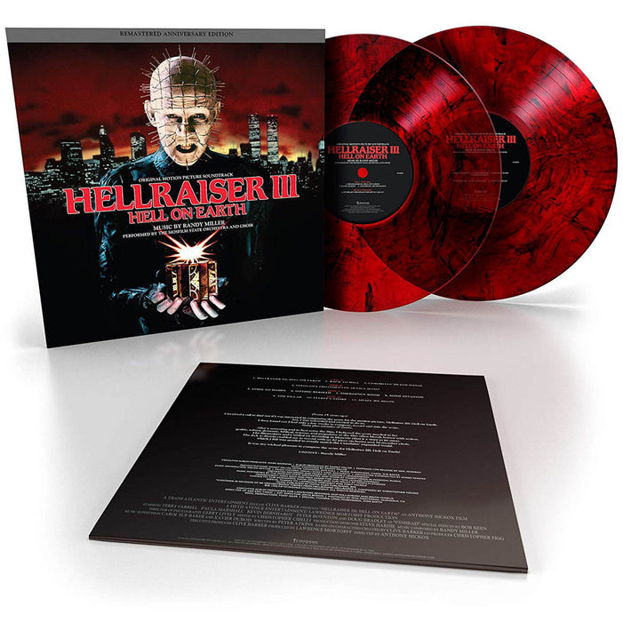 Hellraiser III Hell on Earth Soundtrack Vinyl LP 2019