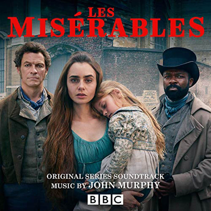 John Murphy Les Miserables Sountrack Double Vinyl LP 2019