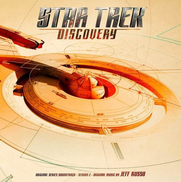 Star Trek Discovery Season 2 Soundtrack Splatter Vinyl LP 2020