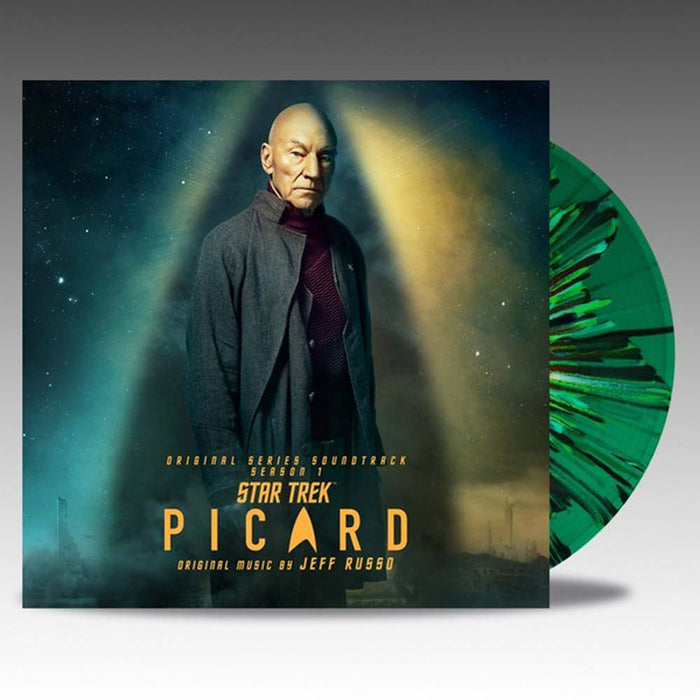 Jeff Russo - Star Trek Picard Vinyl LP Green Double 2020