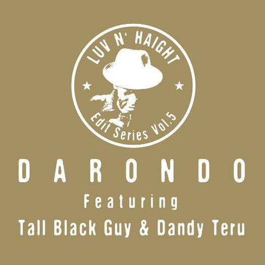 DARONDO LUV N HAIGHT EDIT SERIES VOL 5: DARONDO LP VINYL NEW (US) 33RPM