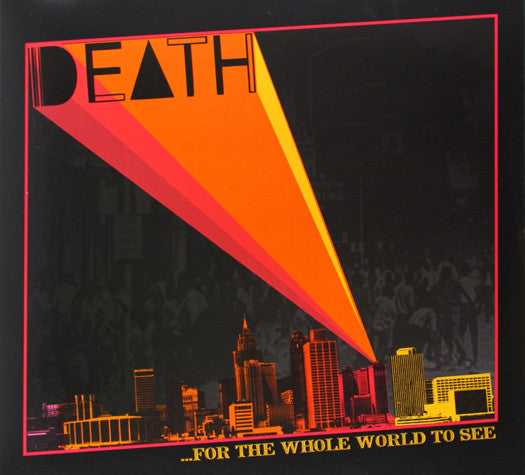 Death For The Whole World To See Vinyl LP 2009