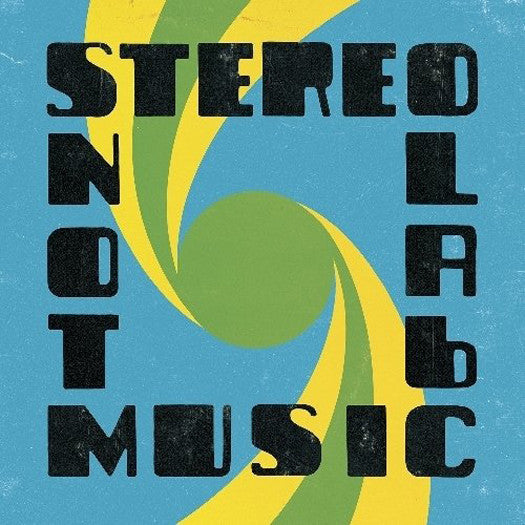 STEREOLAB NOT MUSIC LP VINYL NEW (US) 33RPM