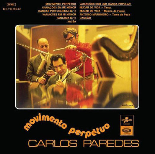 CARLOS PAREDES MOVIMENTO PERPUTUO LP VINYL NEW 2011 33RPM