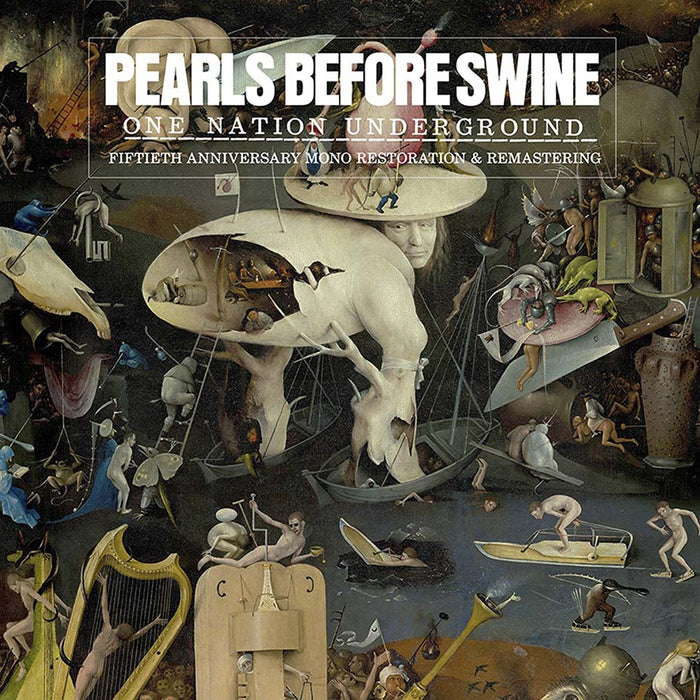 PEARLS BEFORE SWINE One Nation Underground Vinyl LP 2017