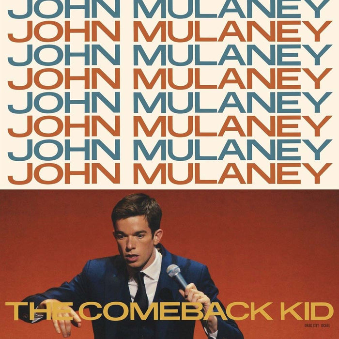 John Mulaney The Comeback Kid Vinyl LP 2017