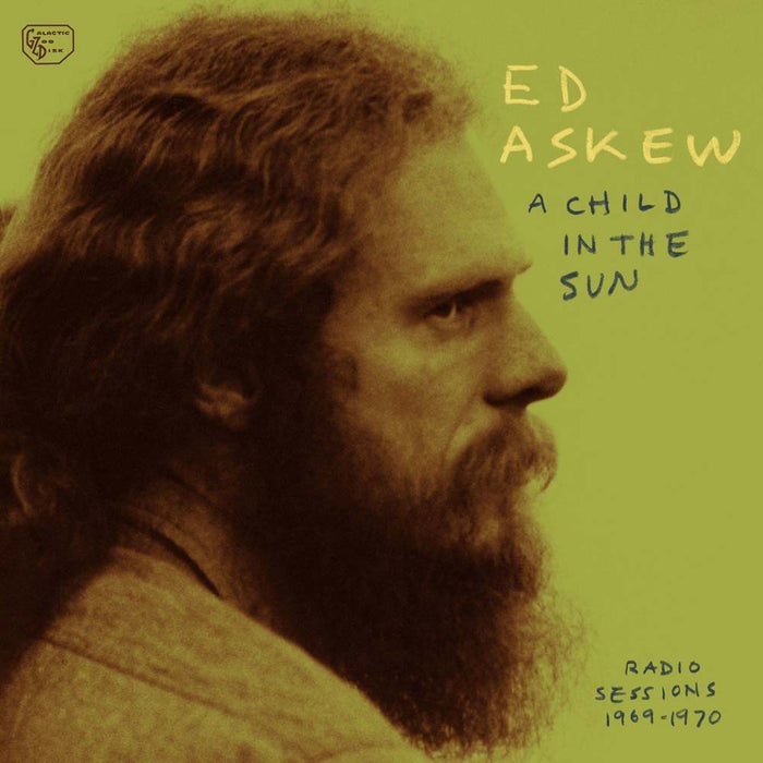 ED ASKEW A Child In The Sun Radio Sessions Vinyl LP 2017