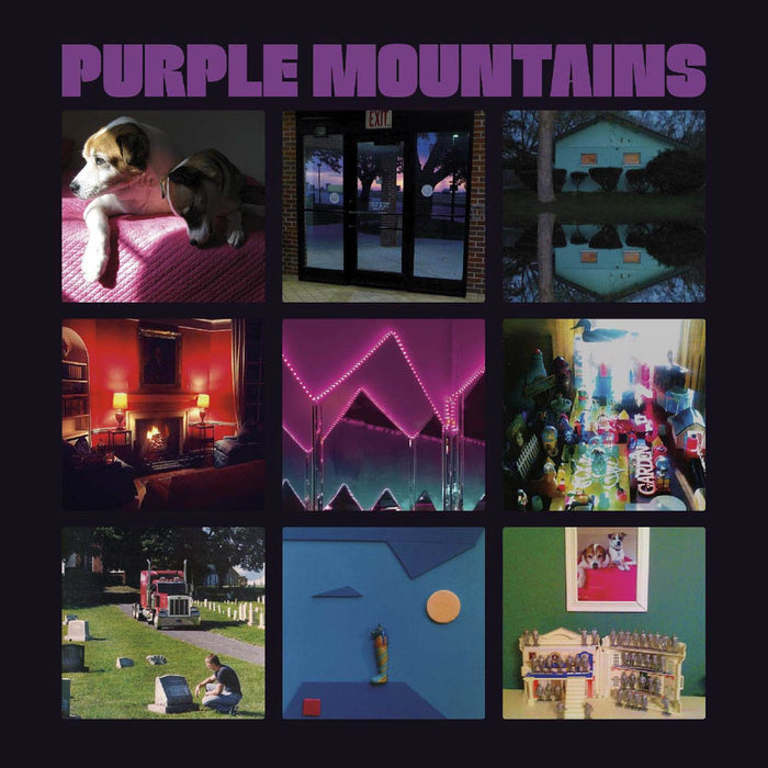 Purple Mountains (Self Titled) Vinyl LP 2019