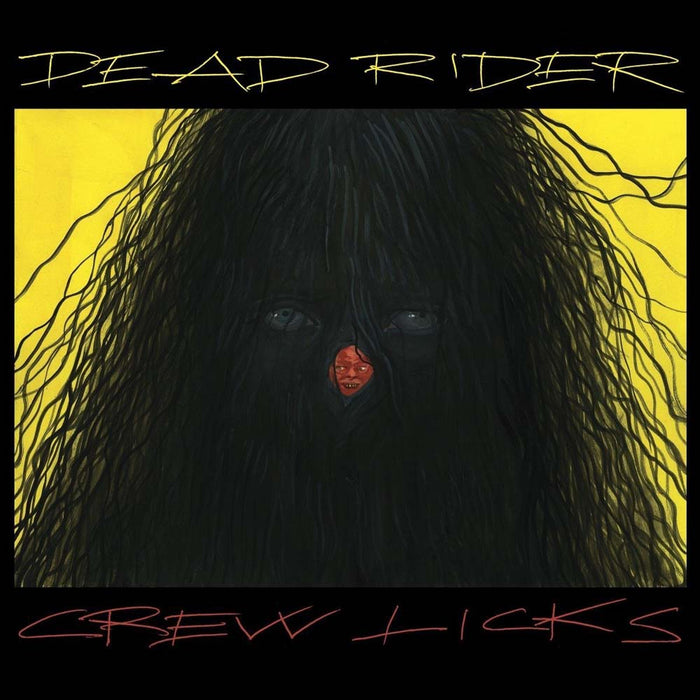 DEAD RIDER Crew Licks Vinyl LP 2017